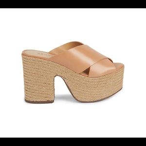 Schutz Platform Wedge